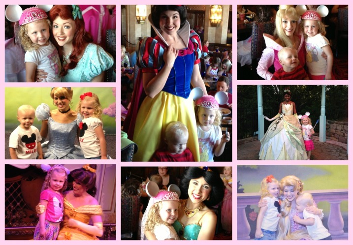 princess collage